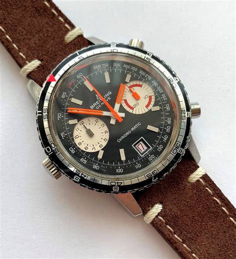 breitling vintage chrono|preowned breitling watches.